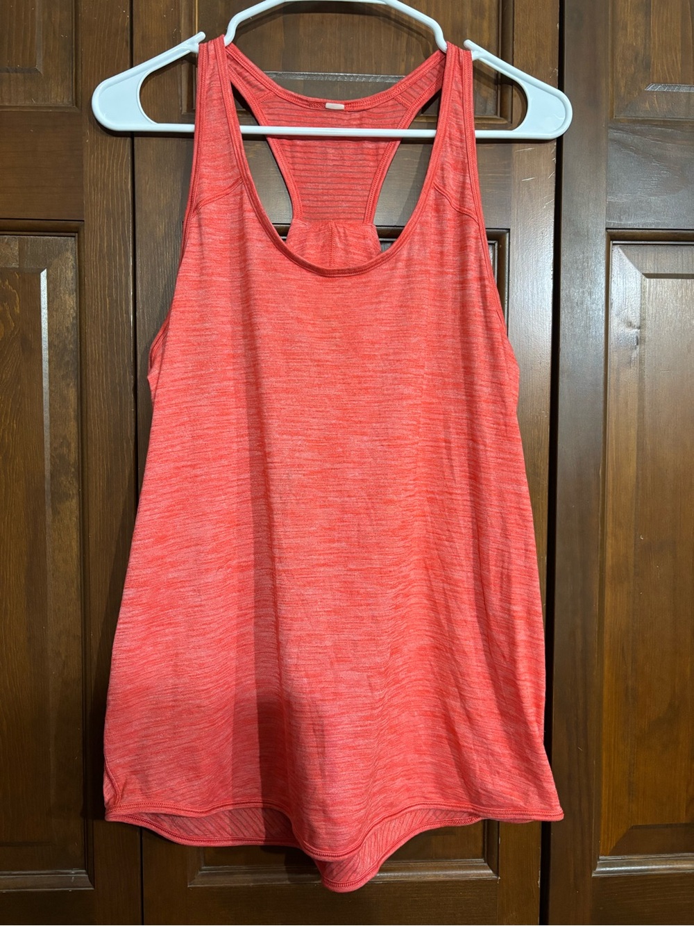 lululemon athletica Coral-Blend Racerback Tank